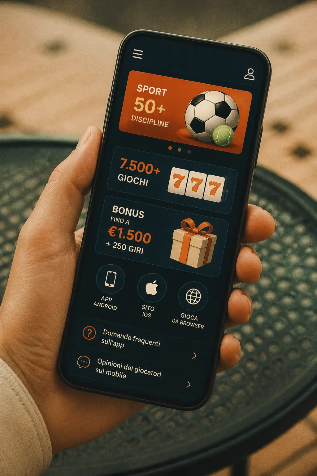 Nine Casino App – Gioca su iOS e Android visual guide for Nine Casino