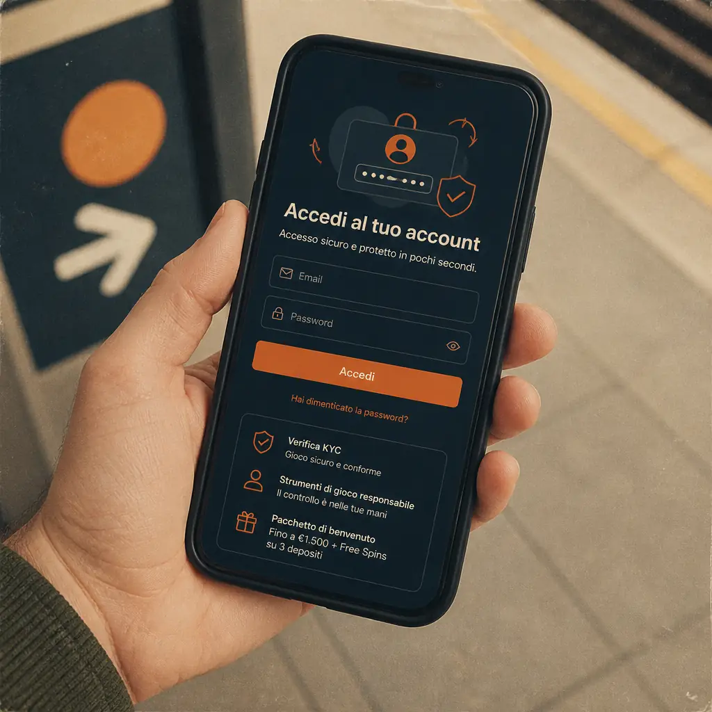 Nine Casino Login – Accedi al Tuo Account visual guide for Nine Casino